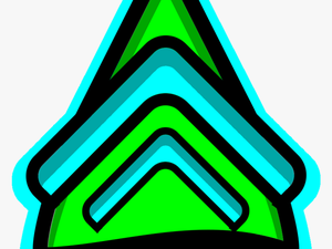 Colorful Waves Png Download - Wave Geometry Dash Png