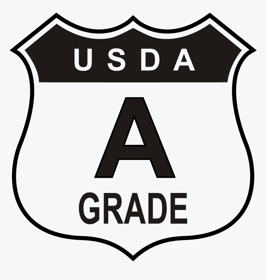 Grade A Meat Stamp