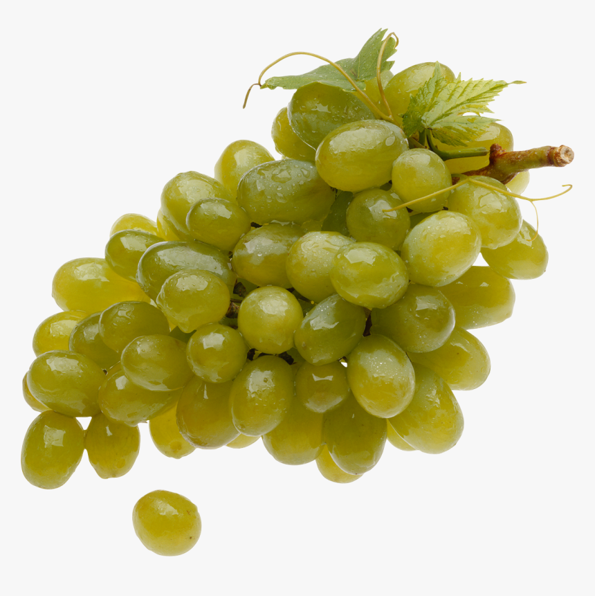 Green Grapes Transparent Backgro