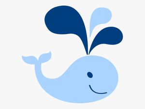 Baby Whale Clipart - Whale Clipart Png