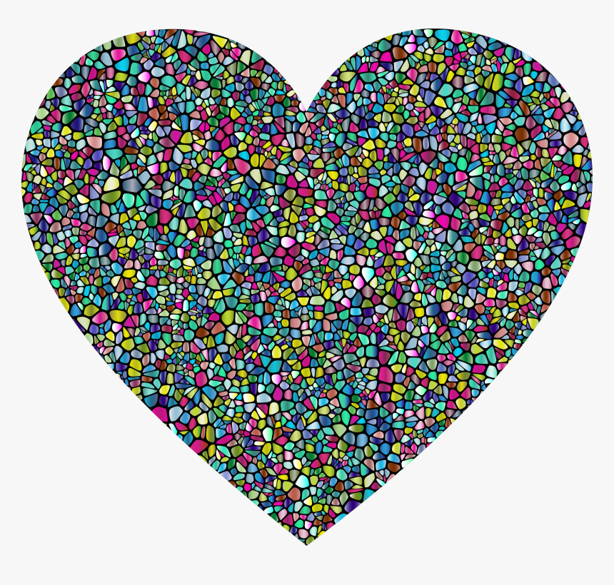 Polyprismatic Tiled Heart With B