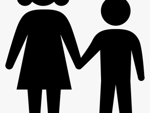 Png File Svg - Boy And Girl Holding Hands Png
