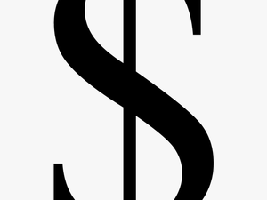 Dollar Sign Png - Times New Roman Font Numbers