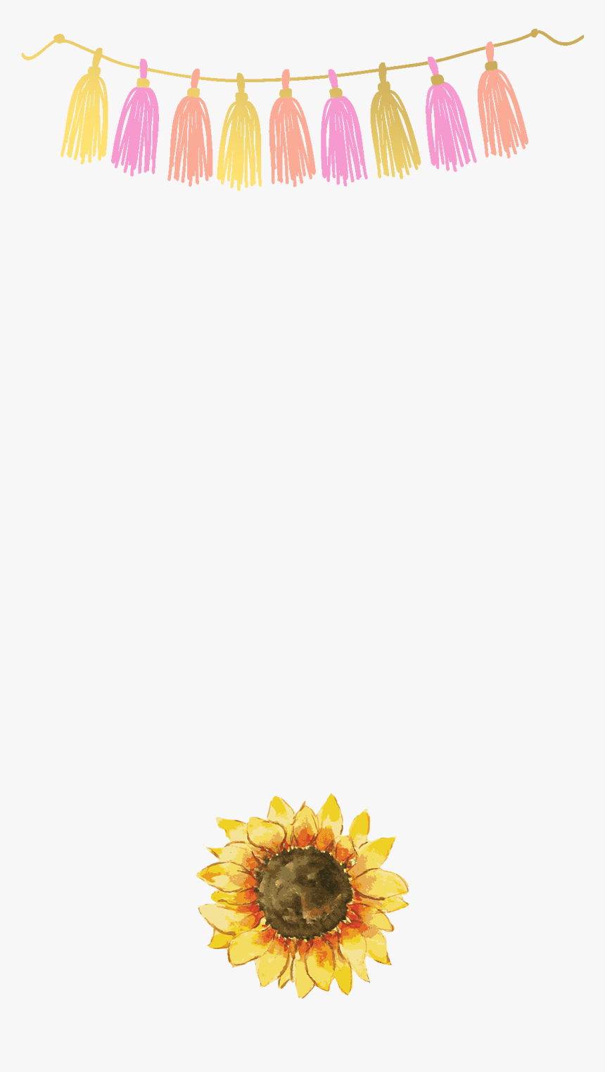 Sunflower Png Snapchat Filter