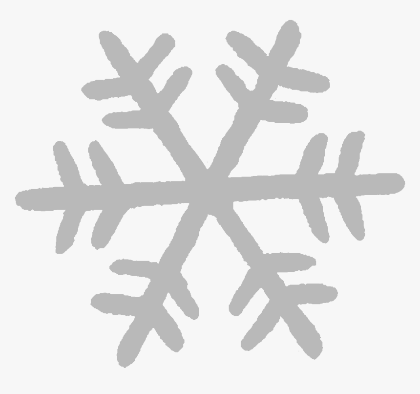 The Graphics Monarch - Clipart Snowflake Silhouette
