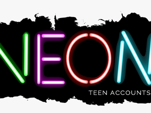 Neon Teen Account Logo - 13 Neon Png