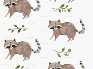 Hedgehog Cute Backgrounds Watercolor - Racoon Watercolor Kids