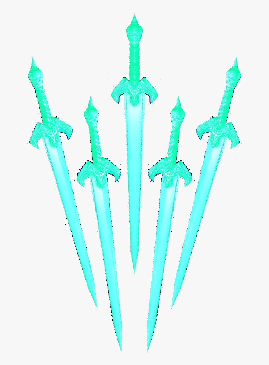 I Made Vergil S Summoned Swords Png From Dmc3 - Devil May Cry 3 Vergil Summoned Swords