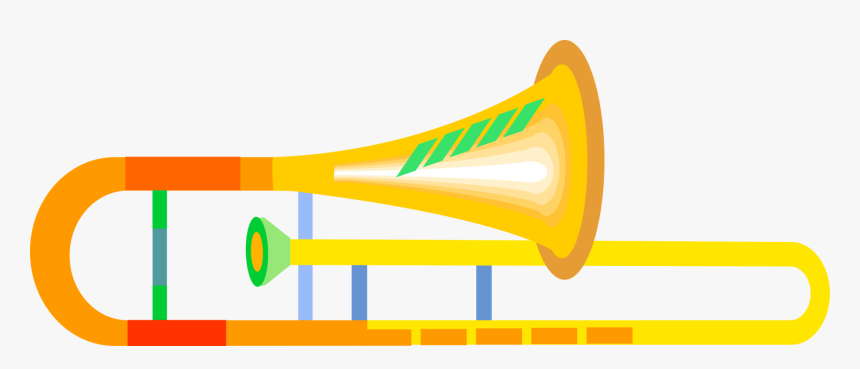 Vector Illustration Of Trombone 