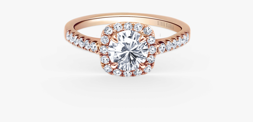 Carmella 18k Rose Gold Engagement Ring Geoffreys Diamonds - Engagement Ring