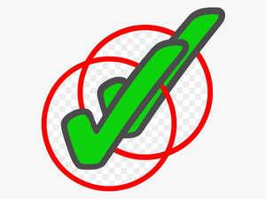 Check Green Mark In Circle Clip Art At Vector Double - Free Animated Check Mark