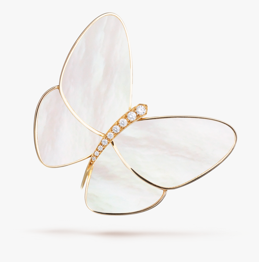 Transparent Gold Butterfly Png -