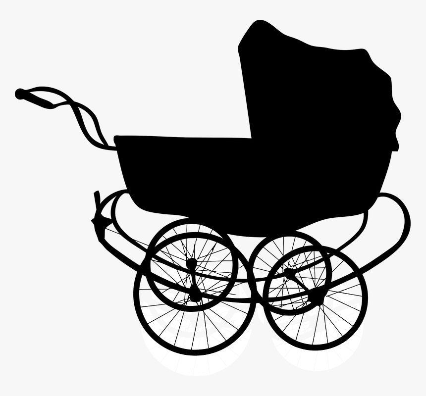 Carriage - Baby Carriage Clip Ar