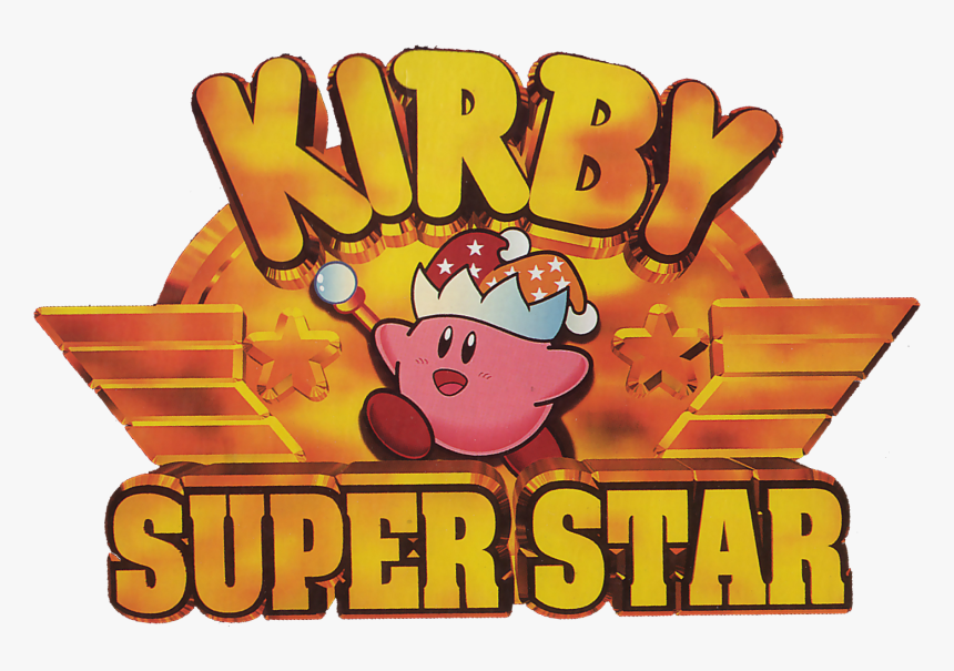 Transparent Super Mom Clipart - Kirby Super Star Artwork