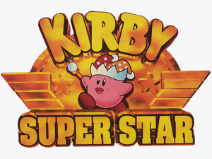Transparent Super Mom Clipart - Kirby Super Star Artwork