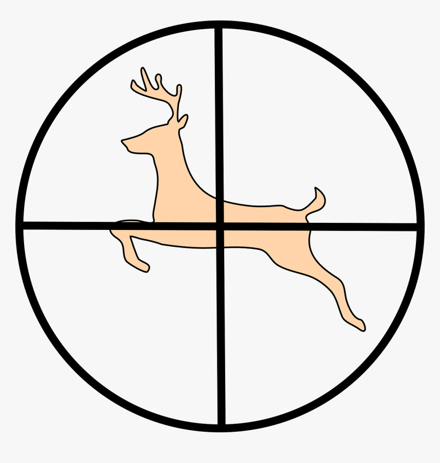 Deer Hunting Clipart Free Images