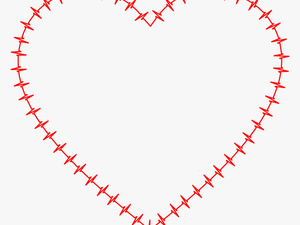 Heart Outline Clipart - Circle Of Hearts Outline