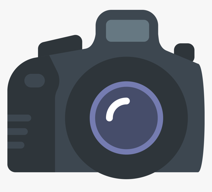 Single Lens Reflex Camera Photography Icon - Camera