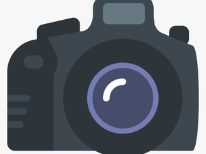 Single Lens Reflex Camera Photography Icon - Camera