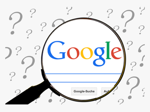 Google Question Mark