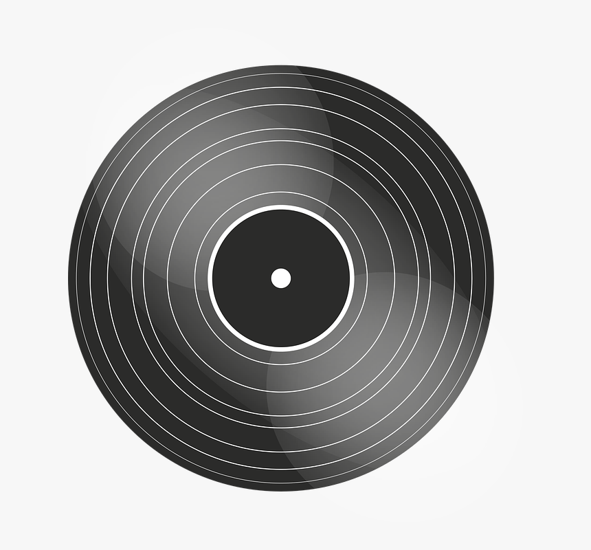 Vinyl Record Png - Disque De Pla