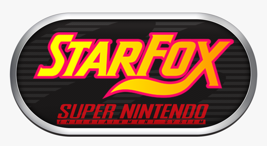 Transparent Snes Logo Png - Star Fox Snes