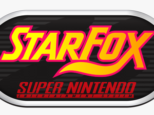 Transparent Snes Logo Png - Star Fox Snes