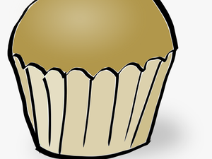 Muffin Cupcake Sweets Free Picture - Cartoon Muffin Png