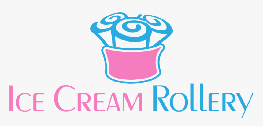 Rolled Ice Cream Logo