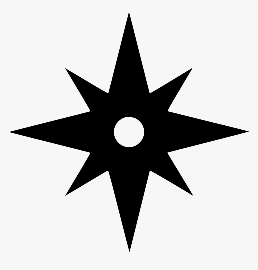 Transparent 8 Pointed Star Png