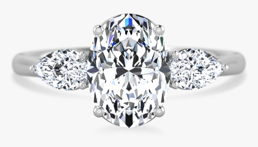 X1https - //cdn3 - Bigcommerce - Com/s Angle 15580 - Three Stone Engagement Ring Png