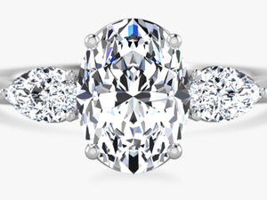 X1https - //cdn3 - Bigcommerce - Com/s Angle 15580 - Three Stone Engagement Ring Png