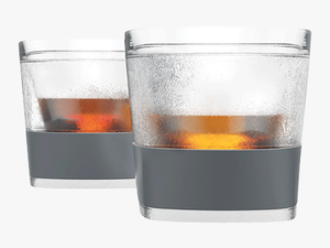 Host Freeze Cooling Whisky Glasses - Whiskey Freeze ™ Cooling Cups Set Of 2