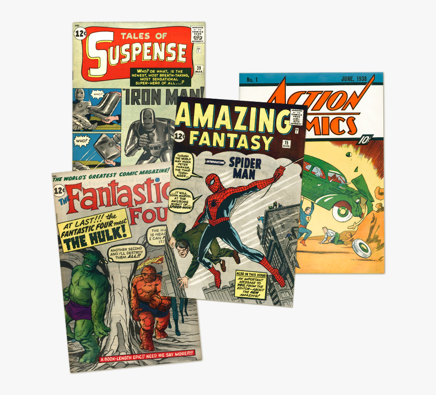 Sell Comic Books - Amazing Fanta