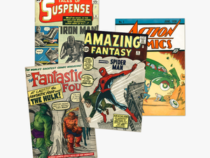 Sell Comic Books - Amazing Fantasy 15