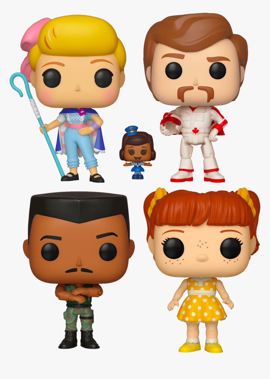 Toy Story 4 Pop Figures