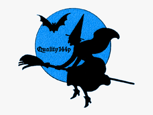 Transparent Monkas Png - Halloween Witch Clip Art