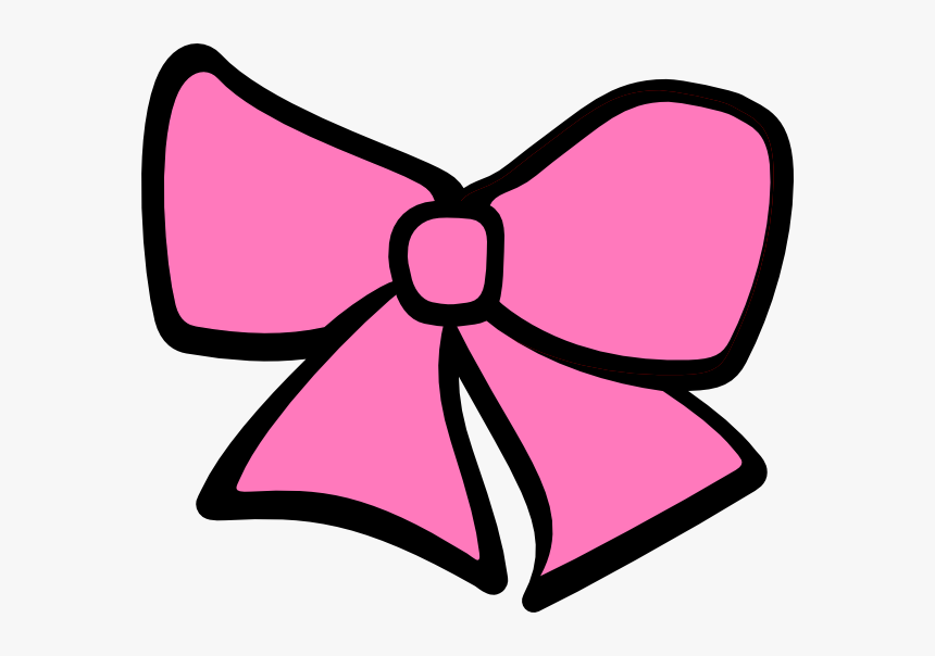 Free Cheer Bow Cliparts - Hair Bow Clipart