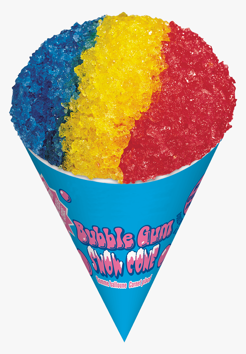 Bubble Gum Cone - Snow Cone Tran