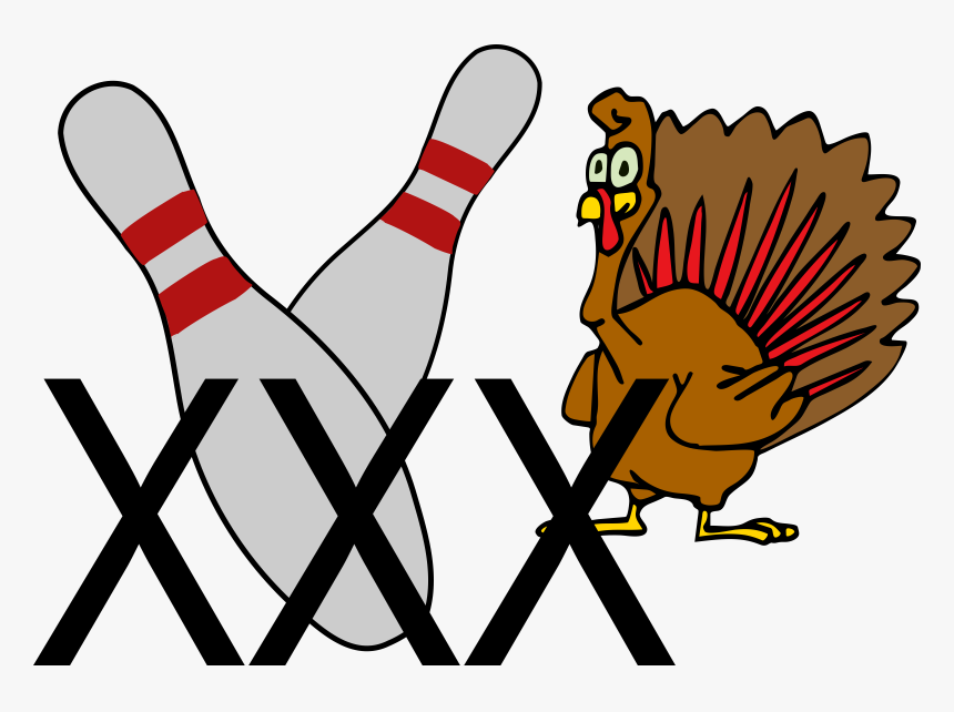 Bowling Turkey Clip Arts - Bowli