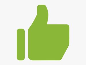 Thumbs Up Green Colour Png