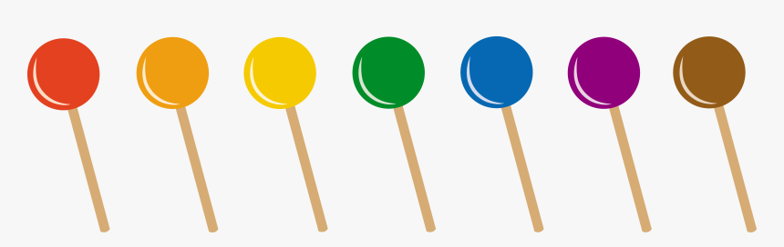 Lollipops In Seven Flavors - Lol