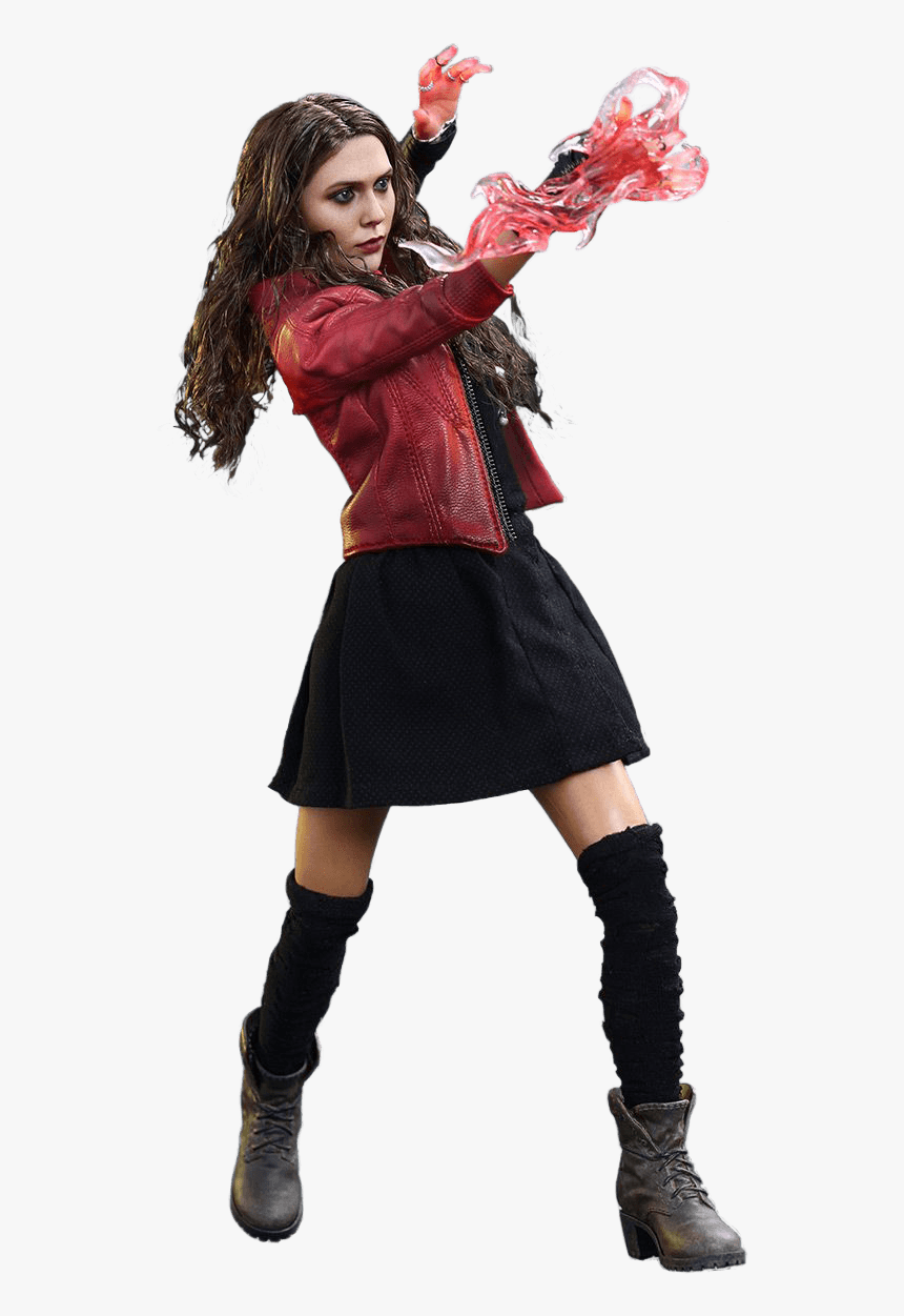 Scarlet Witch Fighting - Scarlet Witch Costume