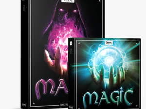 Magic Sound Effects Library Product Box - Magic Designed Boom Library