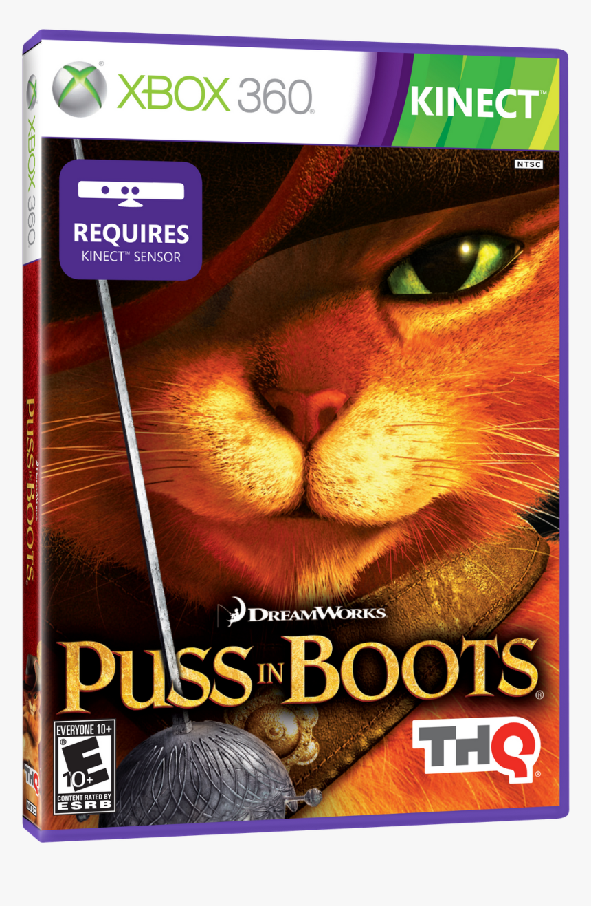 Puss In Boots Game Xbox 360
