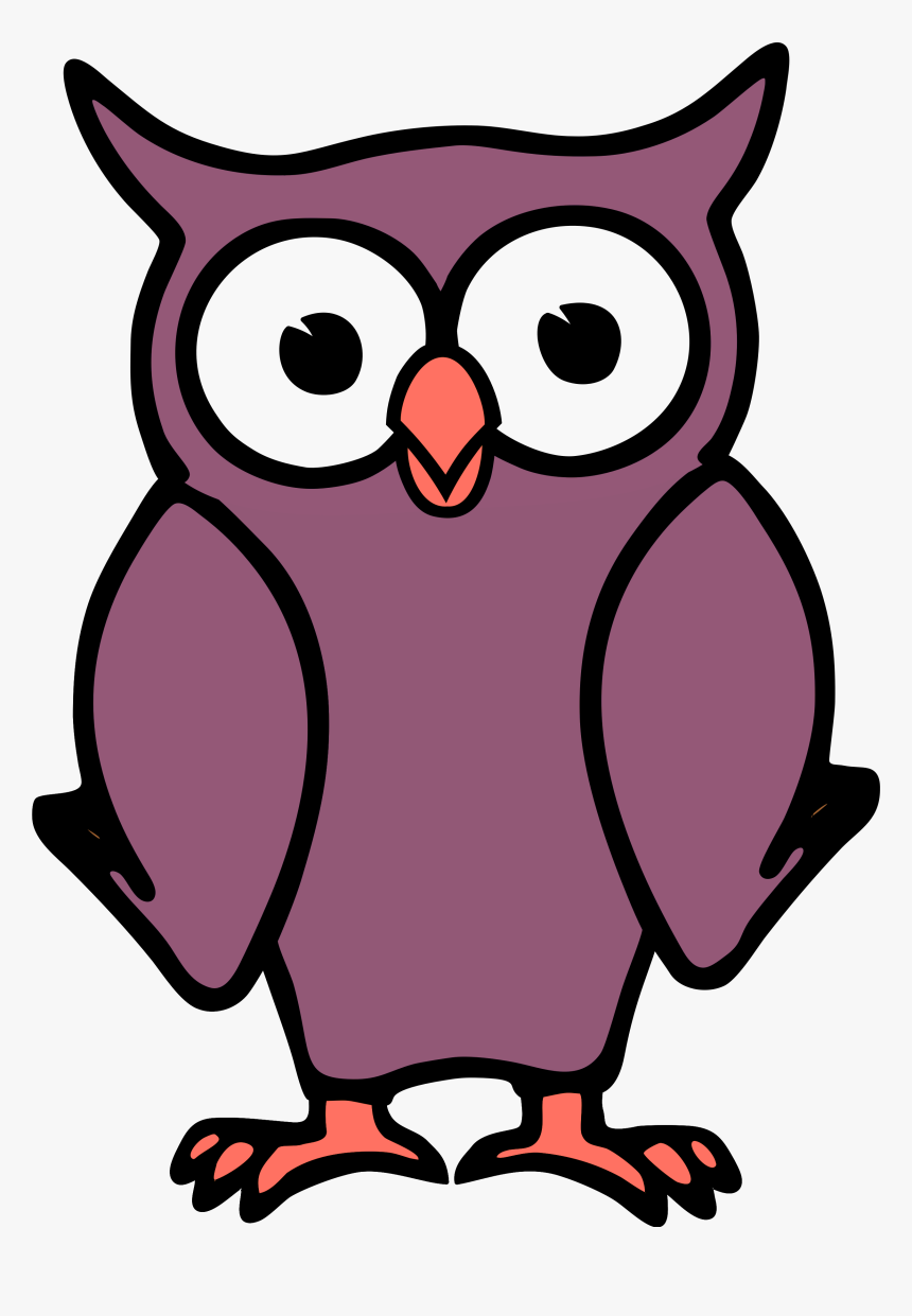 Owl Design Image Id - Transparent Background Clipart Cartoon Owl Png