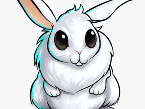 Snow Bunny - Domestic Rabbit