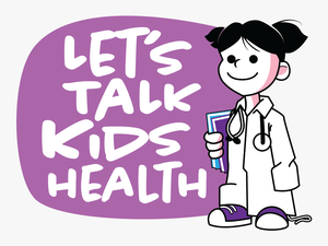 Let S Talk Kids Health - Cartoon