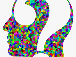 Behavioral Enjoying Eudaimonia What Is Inside Your - Rainbow Question Mark