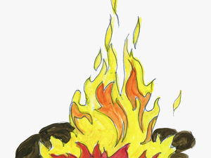 Fire Place Drawing At Getdrawings - Drawings Of Fire